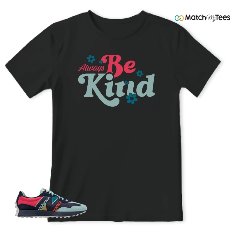 NEW BALANCE 327 PENSOLE SNEAKER Matching Tees t-shirt