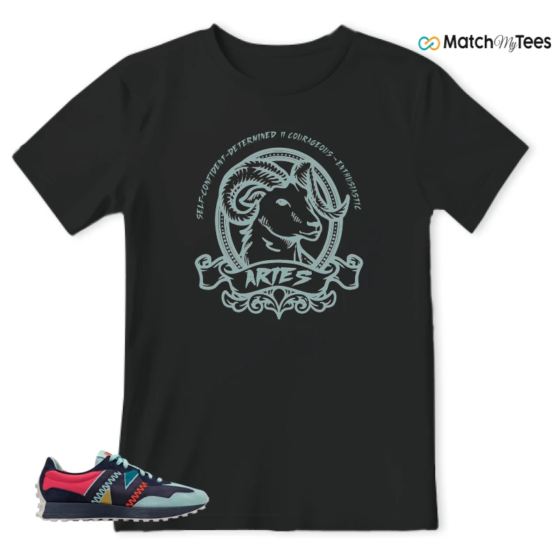 NEW BALANCE 327 PENSOLE SNEAKER Matching Tees t-shirt