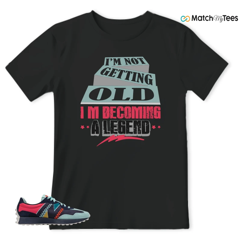 NEW BALANCE 327 PENSOLE SNEAKER Matching Tees t-shirt