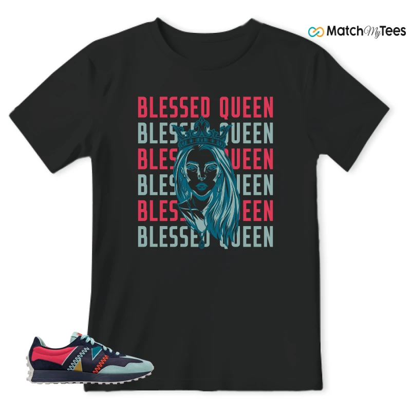 NEW BALANCE 327 PENSOLE SNEAKER Matching Tees t-shirt