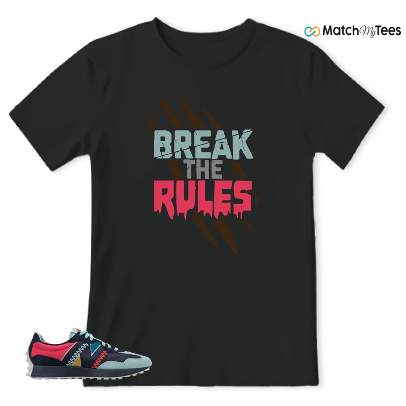 NEW BALANCE 327 PENSOLE SNEAKER Matching Tees t-shirt