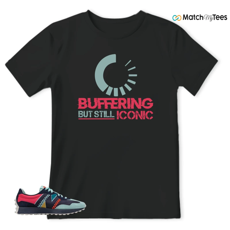 NEW BALANCE 327 PENSOLE SNEAKER Matching Tees t-shirt