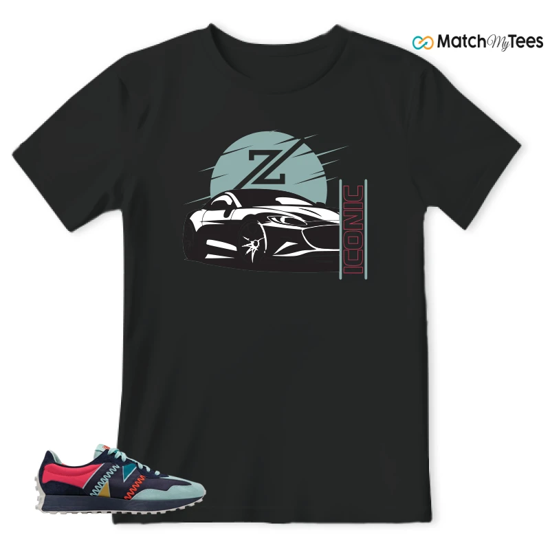 NEW BALANCE 327 PENSOLE SNEAKER Matching Tees t-shirt