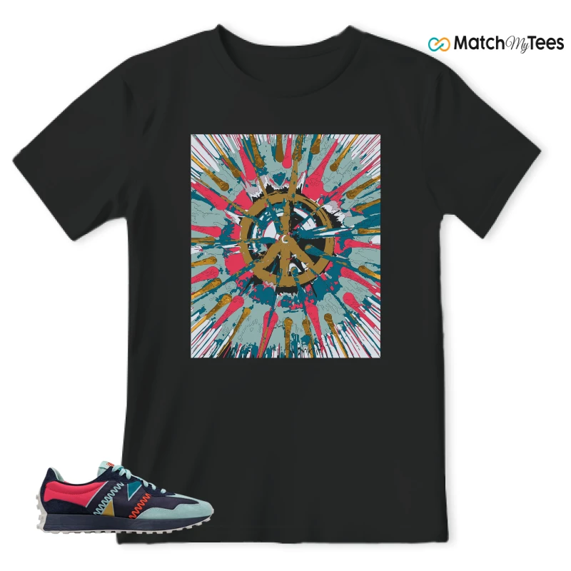NEW BALANCE 327 PENSOLE SNEAKER Matching Tees t-shirt