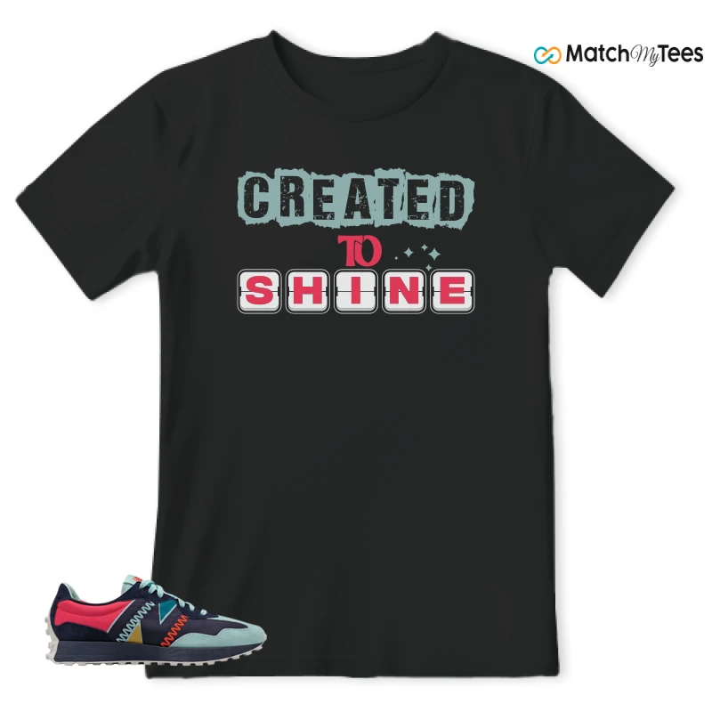 NEW BALANCE 327 PENSOLE SNEAKER Matching Tees t-shirt