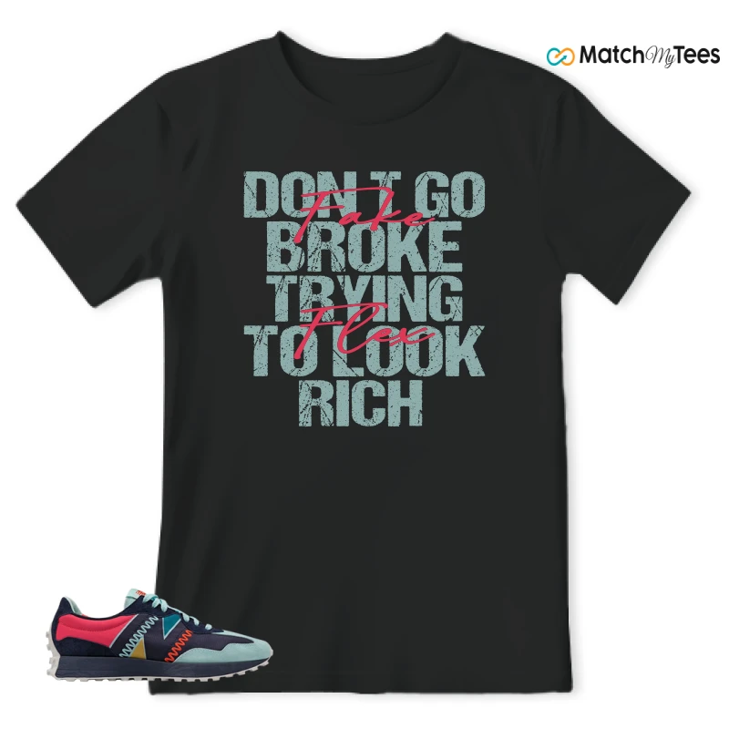 NEW BALANCE 327 PENSOLE SNEAKER Matching Tees t-shirt