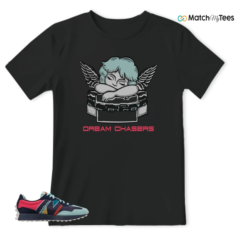 NEW BALANCE 327 PENSOLE SNEAKER Matching Tees t-shirt