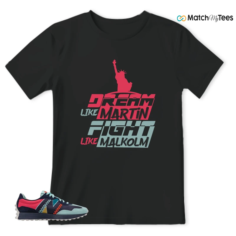 NEW BALANCE 327 PENSOLE SNEAKER Matching Tees t-shirt