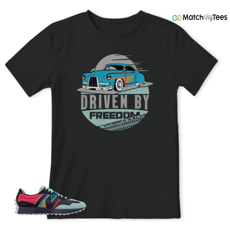 NEW BALANCE 327 PENSOLE SNEAKER Matching Tees t-shirt