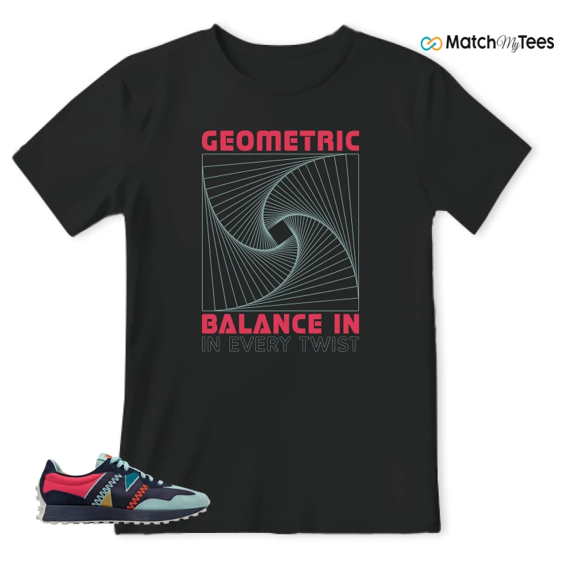 NEW BALANCE 327 PENSOLE SNEAKER Matching Tees t-shirt