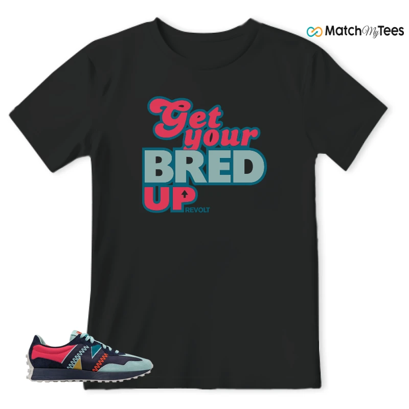 NEW BALANCE 327 PENSOLE SNEAKER Matching Tees t-shirt