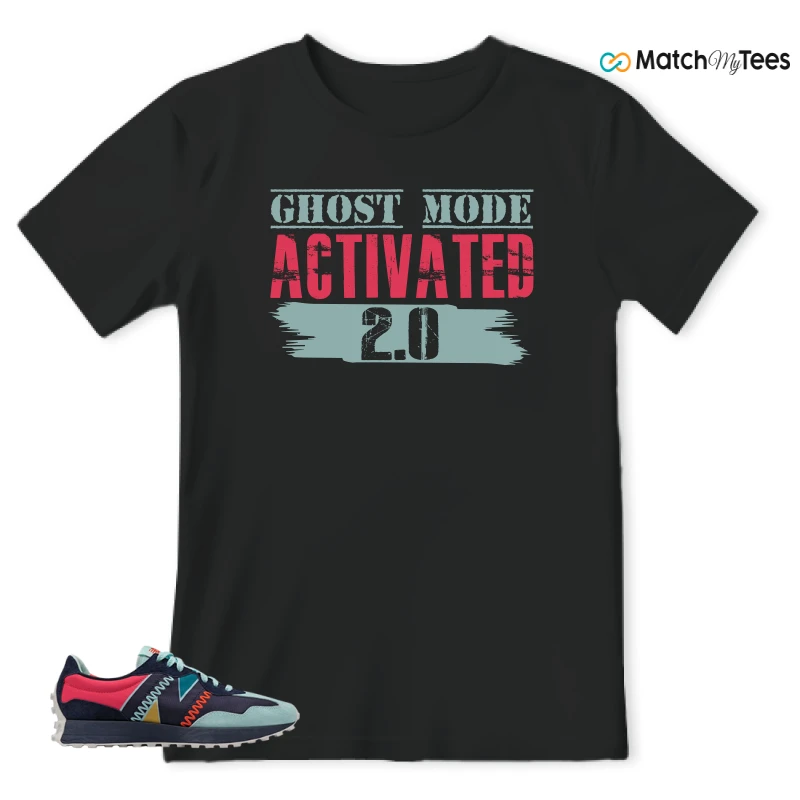 NEW BALANCE 327 PENSOLE SNEAKER Matching Tees t-shirt