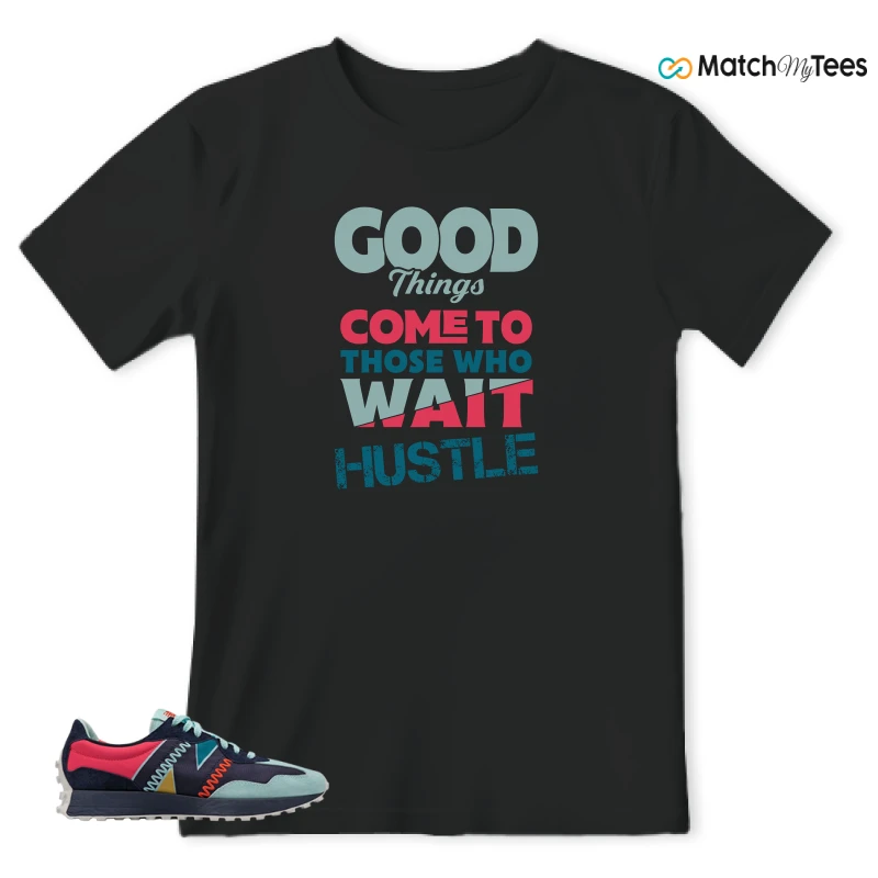 NEW BALANCE 327 PENSOLE SNEAKER Matching Tees t-shirt