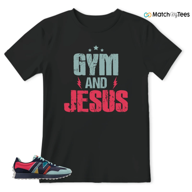 NEW BALANCE 327 PENSOLE SNEAKER Matching Tees t-shirt