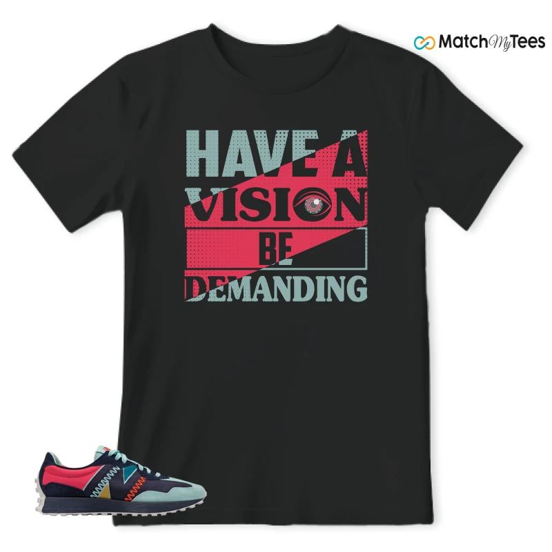 NEW BALANCE 327 PENSOLE SNEAKER Matching Tees t-shirt