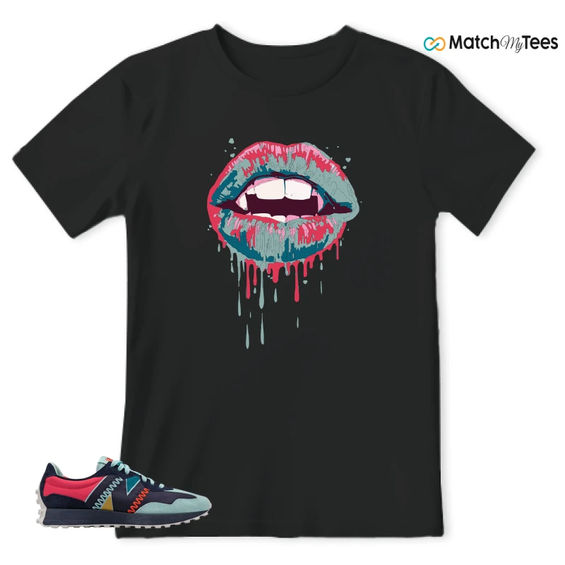 NEW BALANCE 327 PENSOLE SNEAKER Matching Tees T-shirt for Men