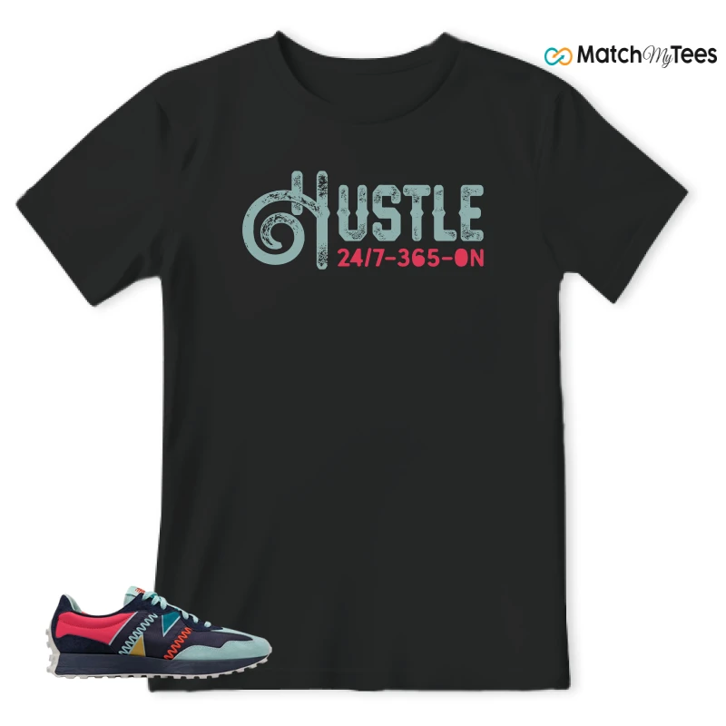 NEW BALANCE 327 PENSOLE SNEAKER Matching Tees t-shirt