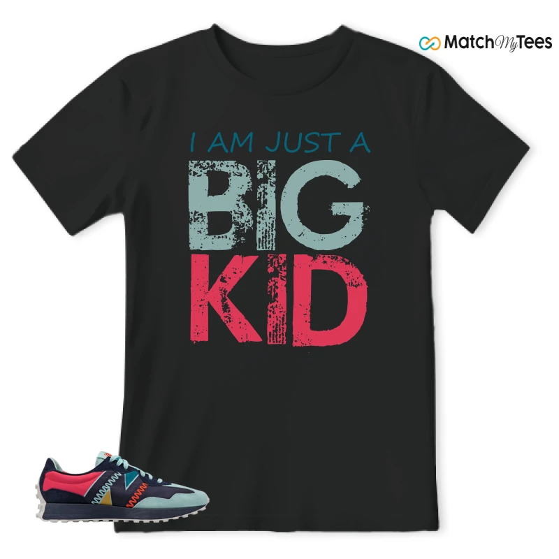 NEW BALANCE 327 PENSOLE SNEAKER Matching Tees t-shirt