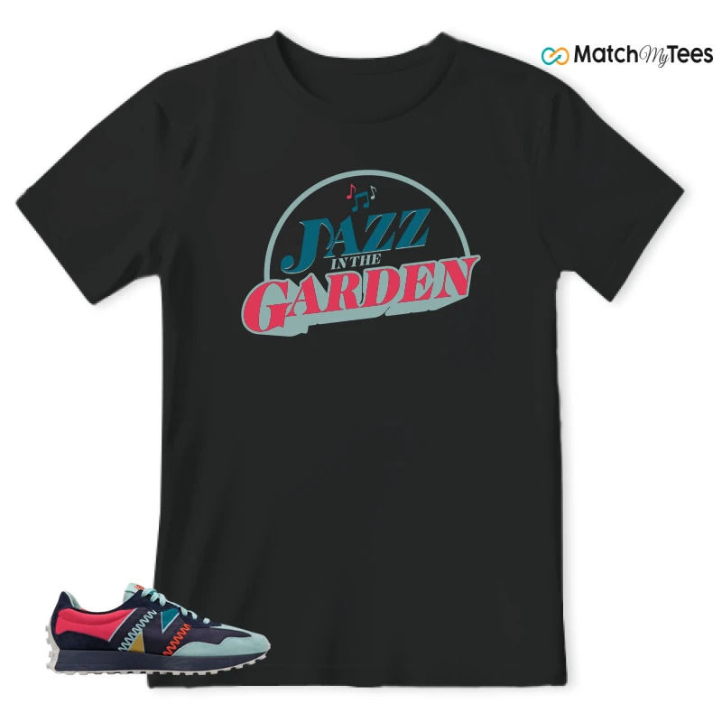 NEW BALANCE 327 PENSOLE SNEAKER Matching Tees t-shirt