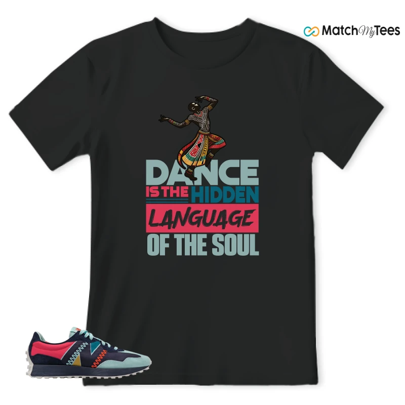 NEW BALANCE 327 PENSOLE SNEAKER Matching Tees t-shirt
