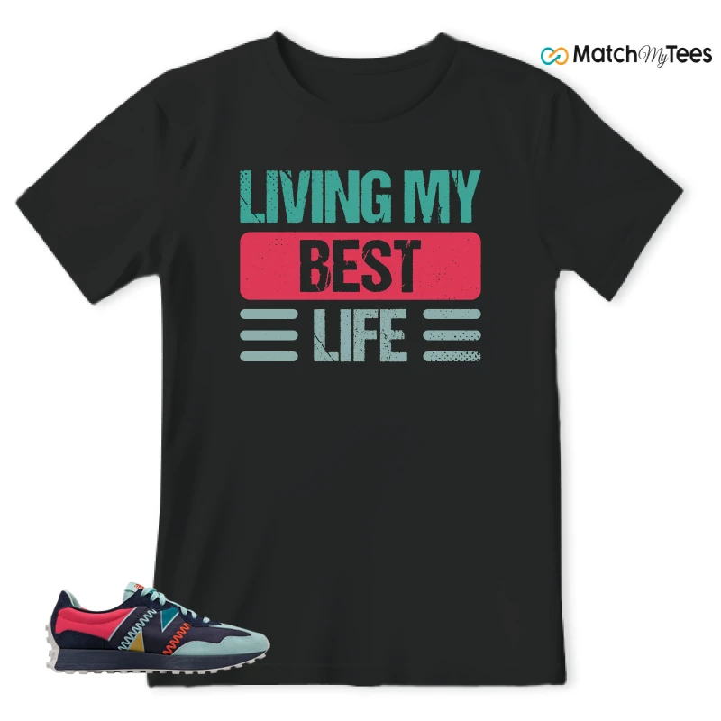 NEW BALANCE 327 PENSOLE SNEAKER Matching Tees t-shirt