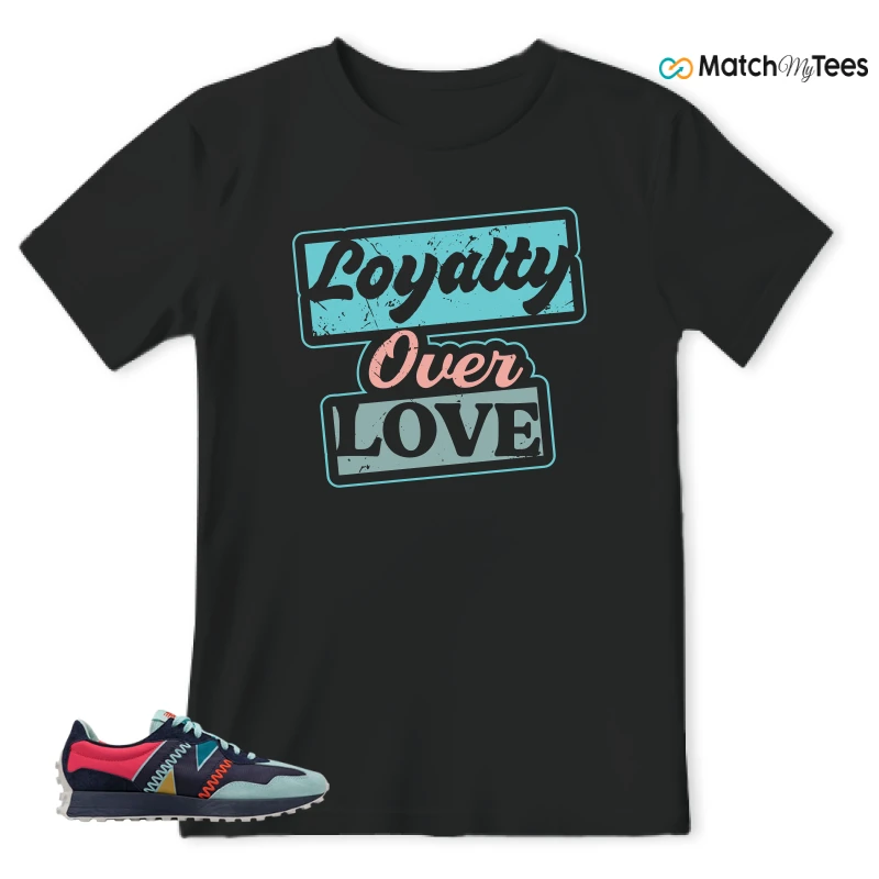 NEW BALANCE 327 PENSOLE SNEAKER Matching Tees t-shirt