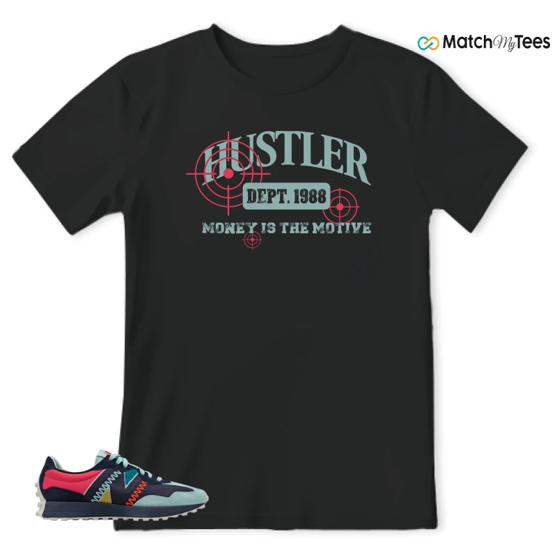 NEW BALANCE 327 PENSOLE SNEAKER Matching Tees t-shirt