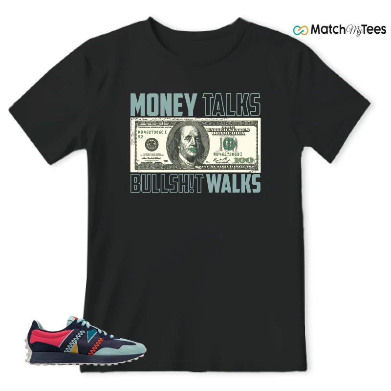 NEW BALANCE 327 PENSOLE SNEAKER Matching Tees t-shirt