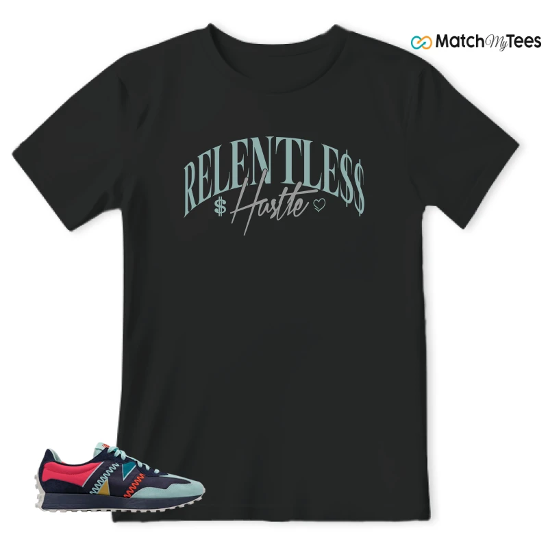 NEW BALANCE 327 PENSOLE SNEAKER Matching Tees T-shirt for Men