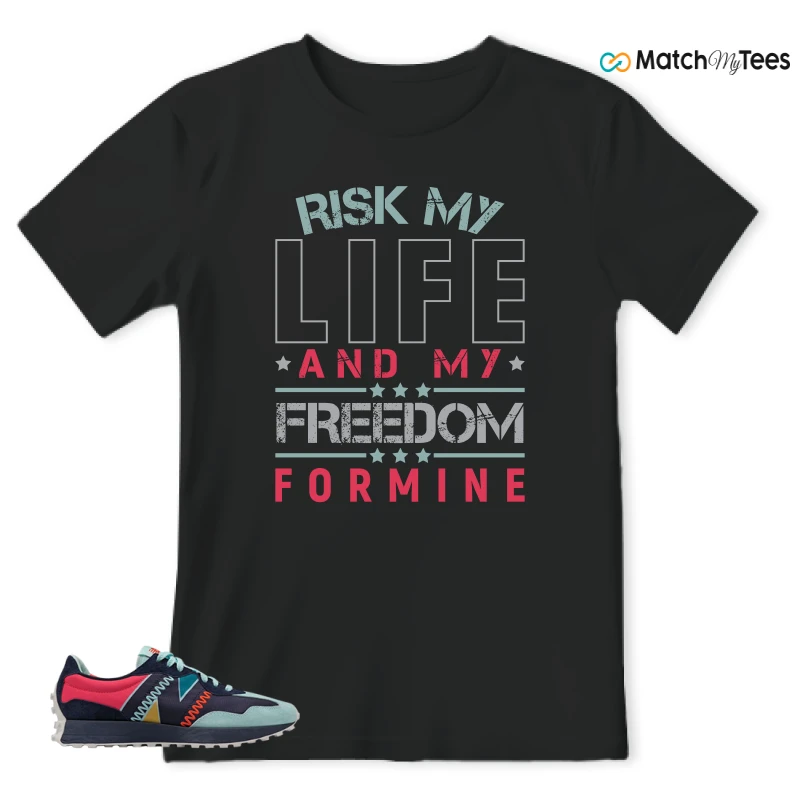 NEW BALANCE 327 PENSOLE SNEAKER Matching Tees t-shirt