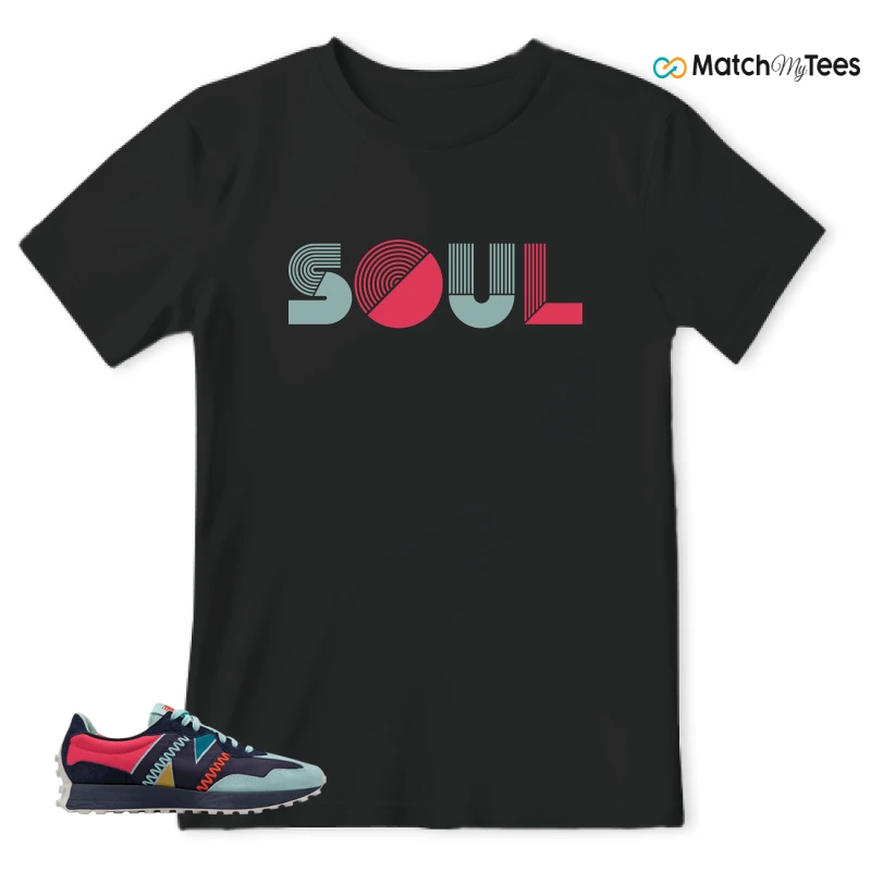 NEW BALANCE 327 PENSOLE SNEAKER Matching Tees t-shirt