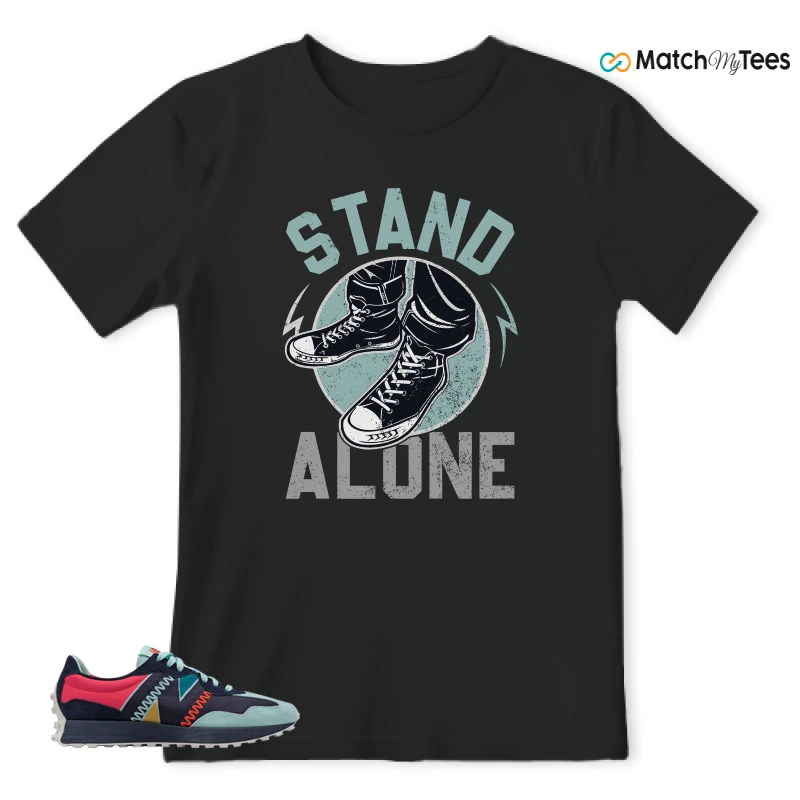 NEW BALANCE 327 PENSOLE SNEAKER Matching Tees t-shirt