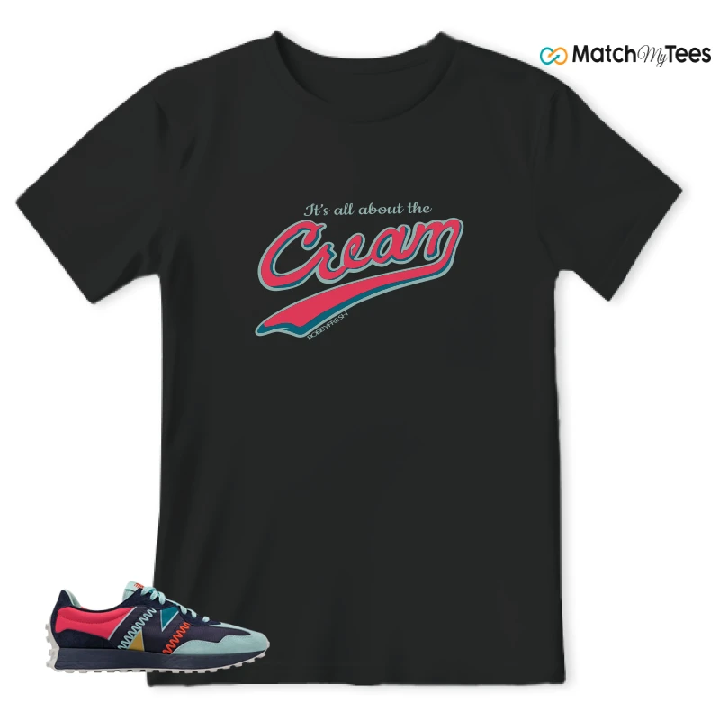 NEW BALANCE 327 PENSOLE SNEAKER Matching Tees t-shirt