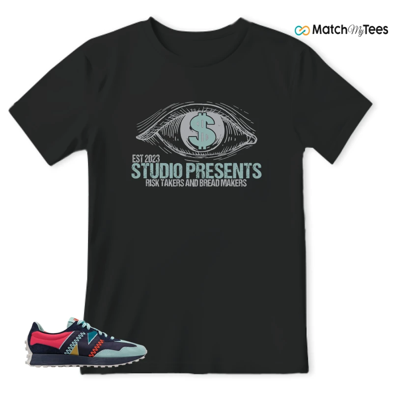 NEW BALANCE 327 PENSOLE SNEAKER Matching Tees T-shirt for Men