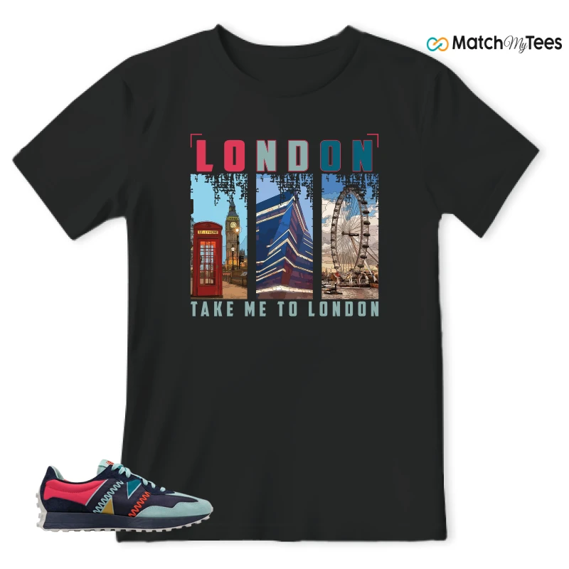 NEW BALANCE 327 PENSOLE SNEAKER Matching Tees t-shirt