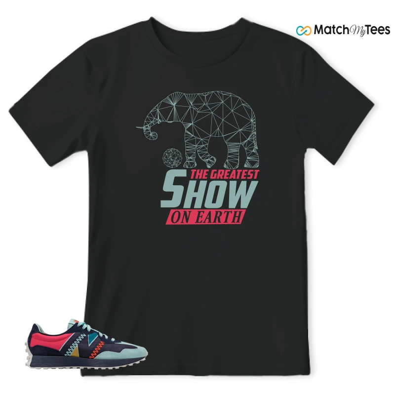 NEW BALANCE 327 PENSOLE SNEAKER Matching Tees t-shirt