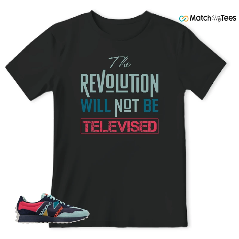 NEW BALANCE 327 PENSOLE SNEAKER Matching Tees t-shirt