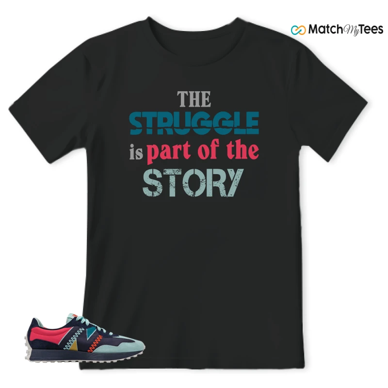 NEW BALANCE 327 PENSOLE SNEAKER Matching Tees t-shirt