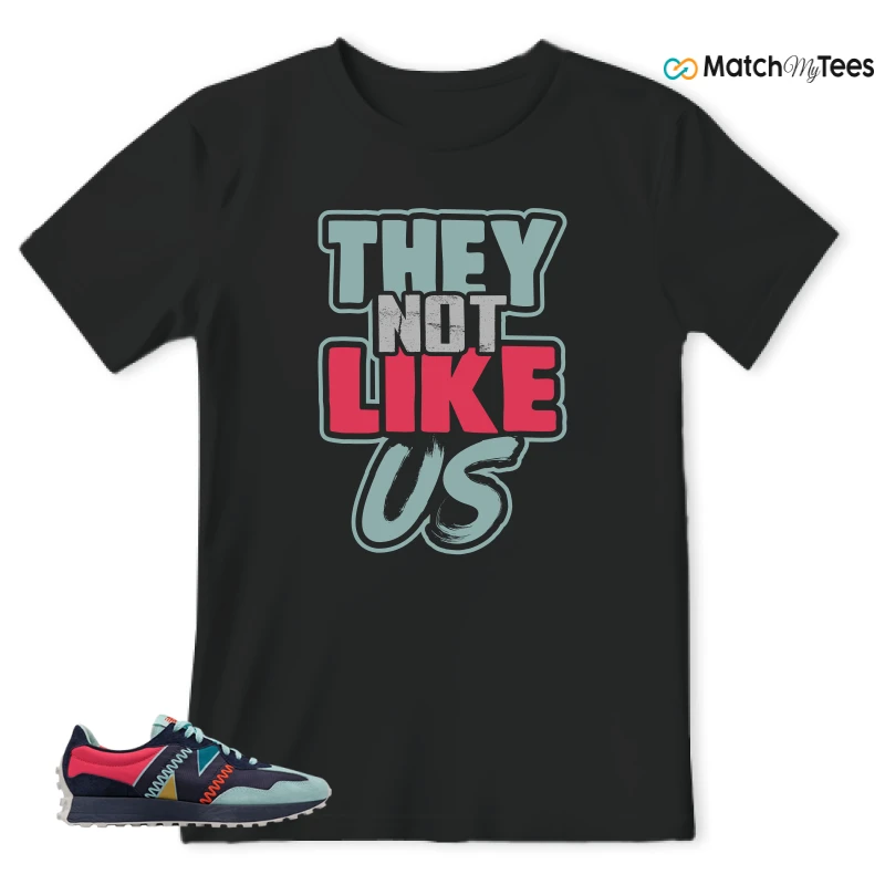 NEW BALANCE 327 PENSOLE SNEAKER Matching Tees t-shirt
