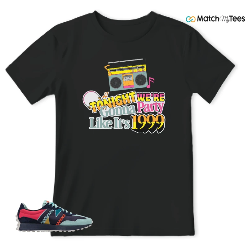 NEW BALANCE 327 PENSOLE SNEAKER Matching Tees t-shirt