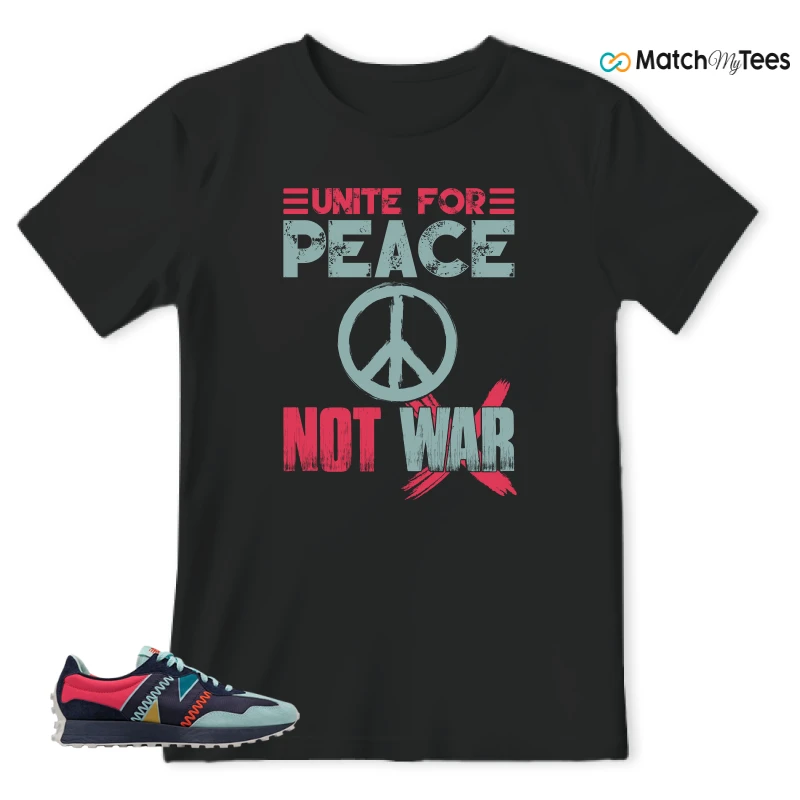 NEW BALANCE 327 PENSOLE SNEAKER Matching Tees t-shirt