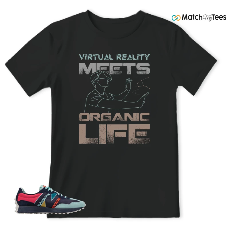 NEW BALANCE 327 PENSOLE SNEAKER Matching Tees t-shirt