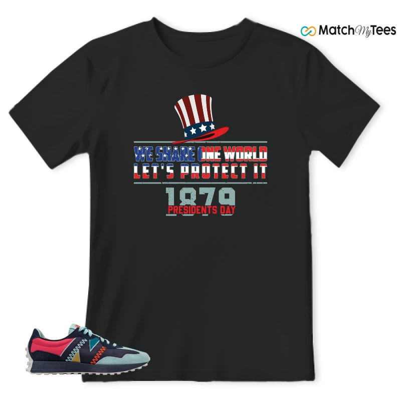 NEW BALANCE 327 PENSOLE SNEAKER Matching Tees t-shirt