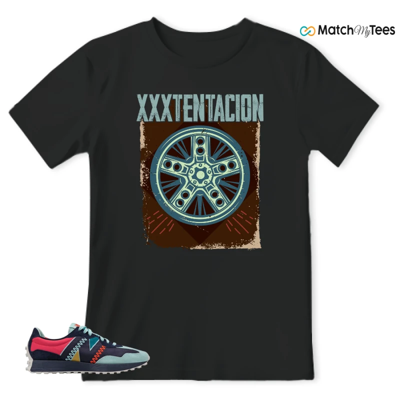 NEW BALANCE 327 PENSOLE SNEAKER Matching Tees t-shirt