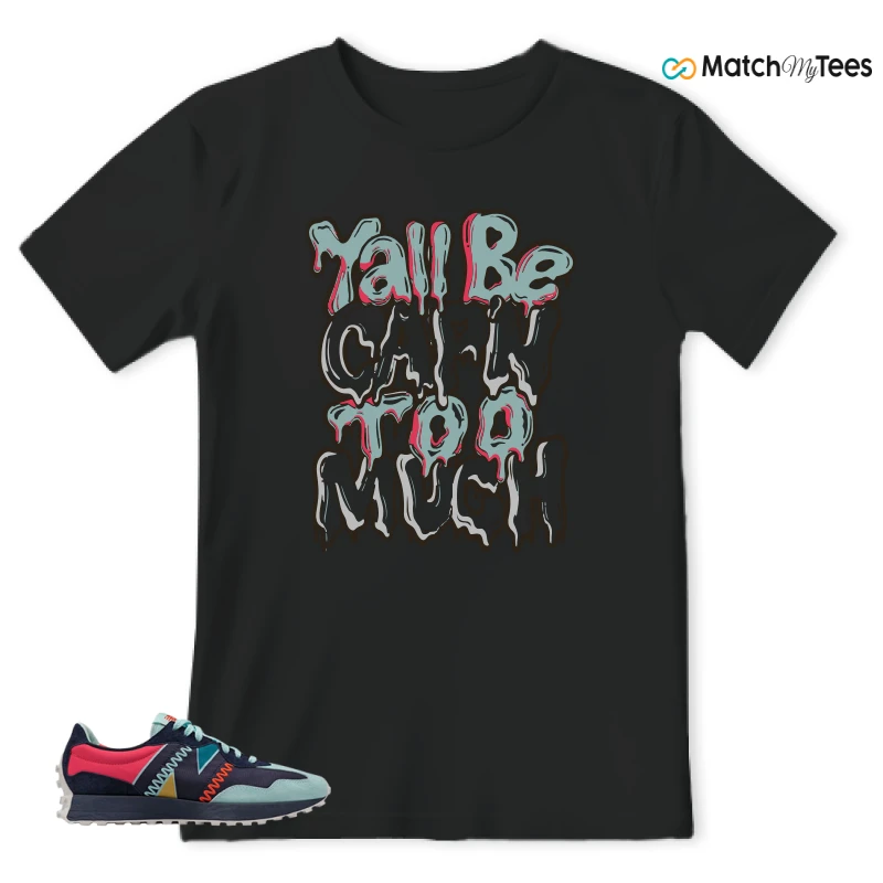 NEW BALANCE 327 PENSOLE SNEAKER Matching Tees t-shirt