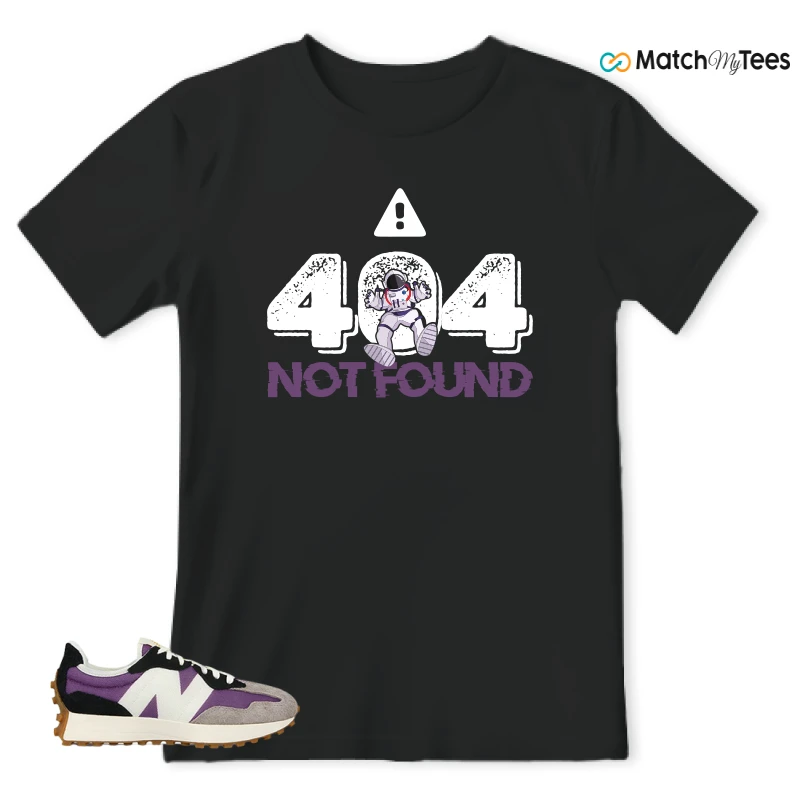 NEW BALANCE 327 PURPLE WHITE (WOMEN'S) SNEAKER Matching Tees t-shirt