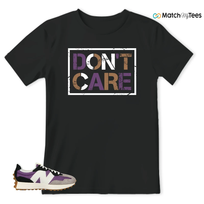 NEW BALANCE 327 PURPLE WHITE (WOMEN'S) SNEAKER Matching Tees t-shirt