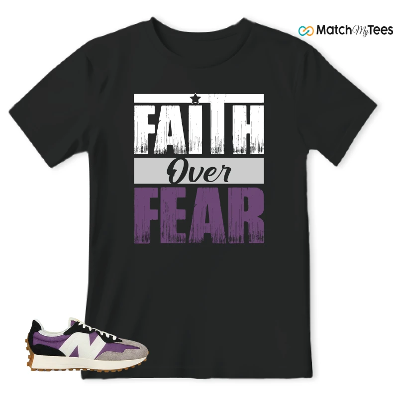 NEW BALANCE 327 PURPLE WHITE (WOMEN'S) SNEAKER Matching Tees t-shirt