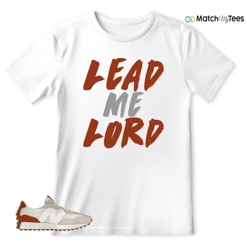 NEW BALANCE 327 SEA SALT RUST OXIDE (WOMEN'S) SNEAKER Matching Tees t-shirt