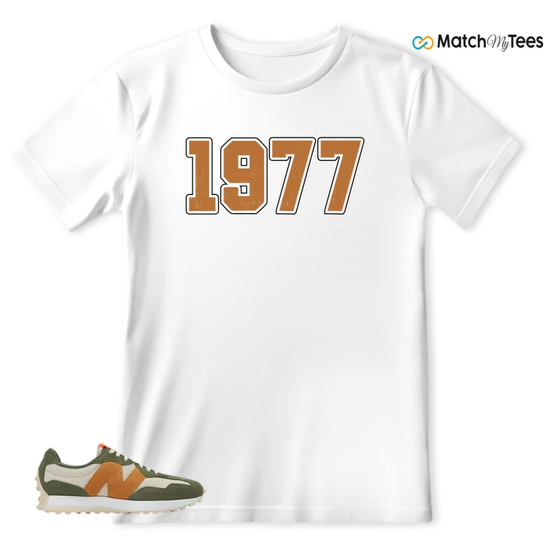 NEW BALANCE 327 TODD SNYDER FARMER'S MARKET WHEAT SNEAKER Matching Tees t-shirt